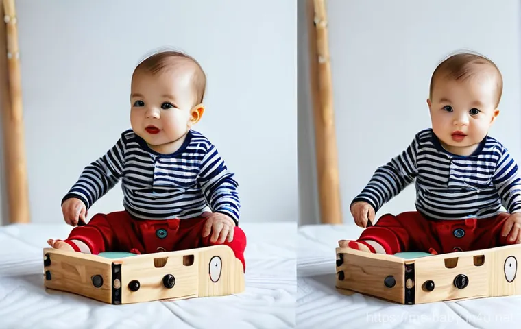 아기 놀이 교구 추천 - **Open-Ended Building Play for Toddler:** A focused and imaginative toddler, around 18-24 months old...