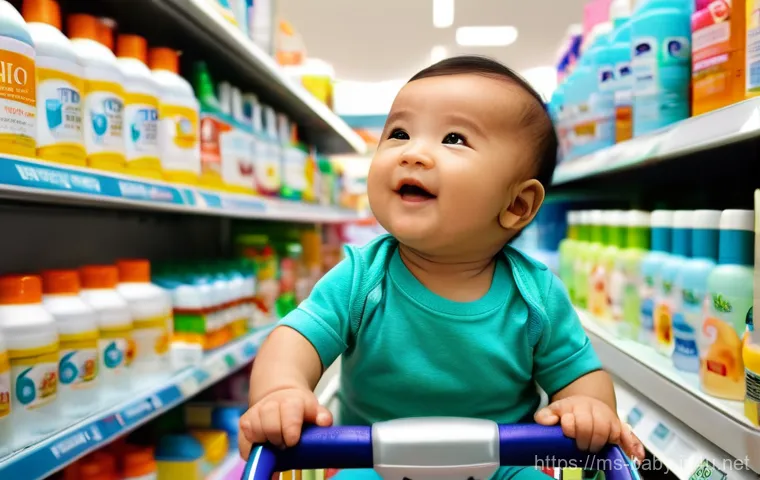아기 샴푸 선택법 - **Prompt:** A heartwarming scene of a Malay mother gently bathing her baby in a clean, brightly lit ...