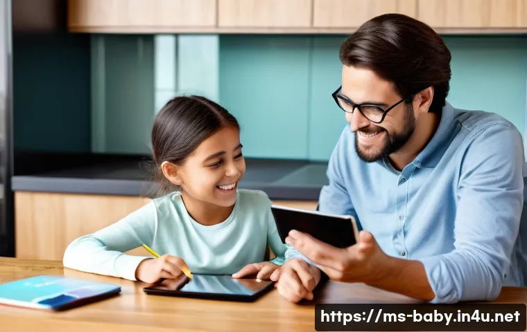 아기와 미디어 사용 시간 관련 이미지 1