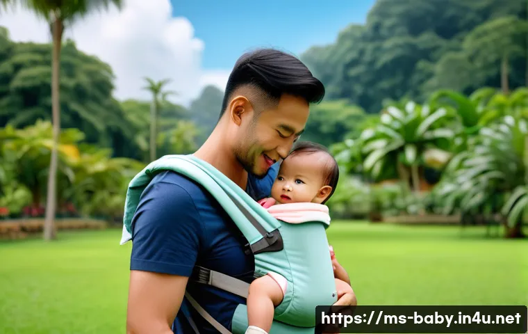 아기 슬링 사용법 관련 이미지 2