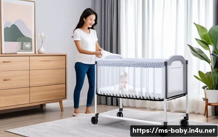 아기 침대 대여 서비스 관련 이미지 1