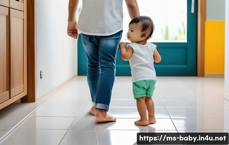 아기 첫걸음마 도와주는 방법 관련 이미지 1