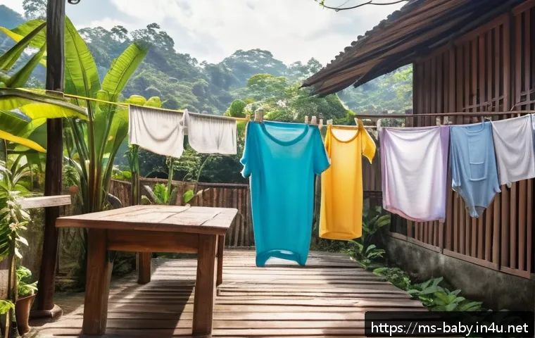아기 옷 세탁 방법 관련 이미지 2